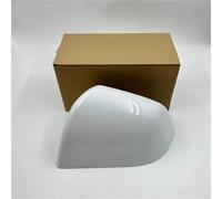 Coques rétroviseur Pour Tesla Pour Modèle Y Couvercle Rétroviseur Voiture Extérieur Automatique Blanc Noir Bleu ABS Rétroviseur Latéral Porte Base boîtier rétroviseur(White-Left)