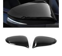 Coques Rétroviseur pour Toyota Hilux Revo 2015-2020, Cache Rétroviseur Coque Extérieur De Voiture Accessoires Durabilité Design élégant,Black