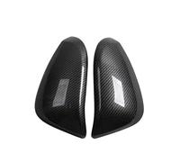 Coques Rétroviseur pour Toyota Hilux Revo 2015-2020, Coques de Rétroviseur Gauche et Droite Durabilité Design élégant Montage Direct,Carbon Fiber