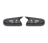 Coques rétroviseur Pour Toyota Pour Corolla 2007-2013 Vios Et Yaris Sedan P90 2008-2013 Caches Latéraux De Rétroviseur Remplacement(Carbon fiber)