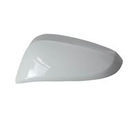 Coques Rétroviseur Pour Toyota Pour Rav4 2012 2013 2014 2015 2016 2017 2018, Couvercle De Rétroviseur De Voiture, Accessoires Boîtiers de Rétroviseurs(L white)