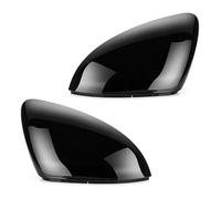 Coques rétroviseur Pour VW Pour Golf 7 MK7 .5 Pour Touran L Caches Latéraux Rétroviseurs Coques Capuchons(Black Pair)
