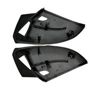 Coques rétroviseur Pour VW Pour Golf Pour MK7 Pour VII Pour GTI Pour GTD Garniture Montage Gauche Droite Rétroviseur Latéral Inférieur Support Base boîtier rétroviseur(Pair with hole)