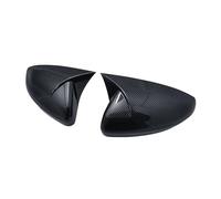 Coques Rétroviseur Pour VW Pour Polo 6 MK6 AW 2018 2019 2020 2021, Pour Polo Pour GTI 2018 2019 2020 2021 Paire De Coques De Rétroviseurs Style M Spiegelgehäuse Coques Rétroviseur Voiture(Carbon fiber