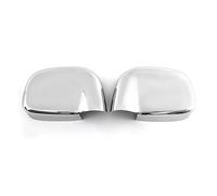 Coques Rétroviseur Voiture 2002-2008 Pour Dodge Pour Ram 1500/2500/3500 Couvercle Rétroviseur Latéral Voiture Garniture Boîtier Vue Arrière Porte Chromée Coque De Rétroviseur