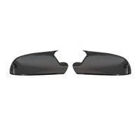 coques rétroviseur voiture Capuchons Rétroviseurs Latéraux Porte Voiture, Noir, Aspect Carb1, Remplacement Complet Avec Clips, Couvercle Rétroviseur Pour A4 A5 B8.5 A3 A6 C6 Q3