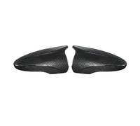 Coques Rétroviseur Voiture Compatible Avec VW Pour CC 2009-2018 Pour Coccinelle 2012-2019 Pour Magotan 2012-2016 Voiture Côté Rétroviseur Caches Capots Pièces Accessoires(Carbon Look)