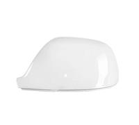 Coques Rétroviseur Voiture Couvercl Rétroviseur Voiture Blanc Brillant Garniture Capuchon Rétroviseur Latéral Pour VW Pour Transporter T5 T5.1 2010-2015 T6 2016-2019 1 Pièces Housse Rétroviseur D'aile