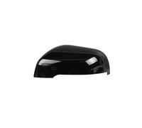Coques rétroviseur voiture Couvercle de rétroviseur pour Lynk&Co 01 2017 2018 2019 2020 accessoires de voiture boîtier de rétroviseur coque arrière couleur noire latéral Capuchon de Miroir(1PCS left s