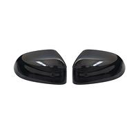 coques rétroviseur voiture Pour BMW F16 X6 2014-2018 Voiture Côté Porte Rétroviseur Latéral Couverture Capuchon Pièces Style Rétroviseur Capuchons (Color : Black)