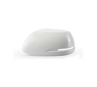 Coques rétroviseur voiture Pour CR-V 2012 2013 2014 2015 2016 accessoires de voiture rétroviseurs couverture rétroviseur coque boîtier couleur peinte latéral Capuchon de Miroir(1pcs pearl white L)