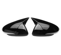 Coques Rétroviseur Voiture Pour Hyundai Pour I30 2017 - 2023 Couvercle Rétroviseur Latéral Voiture Capuchon D'aile Garniture Boîtier Vue Arrière Porte Coque Rétroviseur Extérieur ( Color : With Horn B