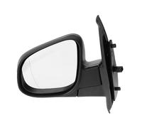 Coques rétroviseur Voiture pour Kangoo Mk2 Van & MPV 2013 2014 2015 2016 No.A4158100516 Côté Rétroviseur Couverture Rétroviseur Latéral Garniture De Boîtier,Left