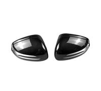 Coques Rétroviseur Voiture Pour Mercedes pour Benz pour R172-R231 pour SLK200 capuchon de rétroviseur latéral en Fiber de carbone garniture capuchon de rétroviseur latéral Boîtier Rétroviseur Extérieu