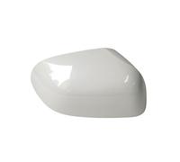 Coques Rétroviseur Voiture Pour Nissan pour mars pour Versa pour Micra K13 housse de protection pour rétroviseur Coque Rétroviseur(Pearl white RH)