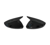 Coques Rétroviseur Voiture Pour Peugeot 208 2020-2023 Pour Peugeot 308 2014-2020 508 2008 Coque De Rétroviseur Latéral Coque De Rétroviseur(Bright black)