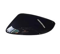 coques rétroviseur voiture Pour Skoda pour Fabia 2015-2019/pour Rapid 2018-2020 couvercle de rétroviseur de voiture/capuchon de rétroviseur d'aile de remplacement Coque de Rétroviseur(1pcs black left)