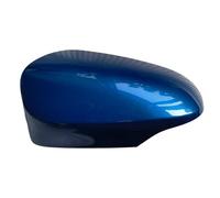 Coques Rétroviseur Voiture Pour Toyota Pour Yaris 2012-2020 Couvercle Rétroviseur Accessoires Voiture Hayon Modèle Boîtier(L blue 8T7)