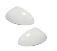 Coques Rétroviseurs Auto Coque De Protection De Rétroviseur Pour VW Pour Tiguan 2009-2017 Pour Sharan 2012-2018 5N0857537 5N0857538(Only 1 Right White)