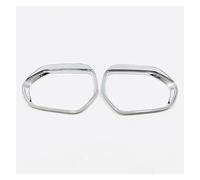 Coques Rétroviseurs Auto Lot De 2 Protections De Rétroviseurs Latéraux Cadre De Modification Sourcils De Pluie Pour Toyota Pour Corolla Pour Camry XV80 2024(Argent)