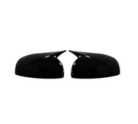 Coques Rétroviseurs Auto Pour Fabia 2008 2009 2010 2011 2012 2013 2014 Couvercle De Rétroviseur Latéral Accessoires Couverture Voiture(Gloss Black)