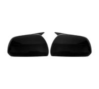Coques Rétroviseurs Auto Pour Highlander 2008 2009 2010 2011 2012 2013 Couvercle Rétroviseur Latéral Voiture Capuchon D'aile Klaxon Garniture Boîtier Extérieure(Gloss Black)