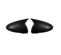 Coques Rétroviseurs Auto Pour Kia Pour Forte Pour K3 Pour Cerato 2019 2020 Garniture Rétroviseur Autocollant Couverture Rétroviseur Pièces Automobiles(Bright black)