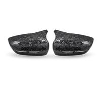 Coques Rétroviseurs Auto Pour Les Séries 3 4 5 7 8 Pour G20 Pour G21 Pour G22 Pour G23 Pour G30 Pour G31 Pour G11 Pour G12 Pour G14 Pour G15 Pour G16 Côté Gauche(Forged Carbon Look)
