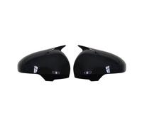 Coques Rétroviseurs Auto Pour Mark X Pour Reiz 2010-2017 Capuchon D'aile De Porte Extérieure Garniture De Boîtier De Vue Arrière Couvercle De Rétroviseur Latéral(Bright Black)