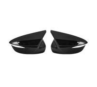 Coques Rétroviseurs Auto Pour Mazda Pour CX-5 2015 2016 Pour CX-4 Pour CX-3 2016 2017 2018 Caches De Rétroviseurs Latéraux Aile De Couvercle De Rétroviseur(Bright black)