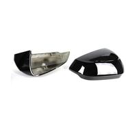 Coques Rétroviseurs Auto Pour Q2 Pour SQ2 Pour Q3 Pour RSQ3 2017 2018 2019 2020 2021-2024 Couvercles Rétroviseurs Latéraux Noirs Boîtier Capuchon Rétroviseur(Glossy Black)