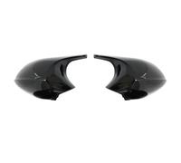 Coques Rétroviseurs Auto Pour Série 1 3 Pour E82 Pour E88 2007-2009 Pour E90 Pour E87 Pour E91 Pour E93 Pour E81 Pour E92 Couvercle D'aile Latérale Capuchons Arrière(Black)