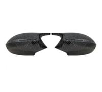Coques Rétroviseurs Auto Pour Série 1 3 Pour E82 Pour E88 2007-2009 Pour E90 Pour E87 Pour E91 Pour E93 Pour E81 Pour E92 Couvercle D'aile Latérale Capuchons Arrière(Forged Carbon Look)