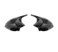 Coques Rétroviseurs Auto Pour Série 1 3 Pour E82 Pour E88 2007-2009 Pour E90 Pour E87 Pour E91 Pour E93 Pour E81 Pour E92 Couvercle D'aile Latérale Capuchons Arrière(Carbon Fiber)