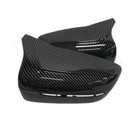 Coques Rétroviseurs Auto Pour Séries 3 5 6 7 8 Pour G11 Pour G12 Pour G14 Pour G15 Pour G16 Pour G20 Pour G21 Pour G30 Pour G31 2019 2020 Conduite À Gauche Côté(Carbon fiber pattern)