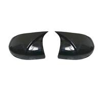 Coques Rétroviseurs Auto Pour Shuttle Pour Jazz Pour GK5 2014 2015 2016 2017 2018 2019 2020 Capuchon De Rétroviseur Couvercle Latéral(High profile black)
