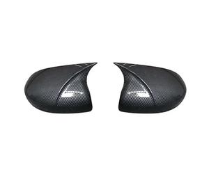 Coques Rétroviseurs Auto Pour Shuttle Pour Jazz Pour GK5 2014 2015 2016 2017 2018 2019 2020 Capuchon De Rétroviseur Couvercle Latéral(High profile carbon)