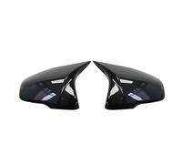 Coques Rétroviseurs Auto Pour Supra Mirror Cap Remplacement Miroir Couverture Rétroviseur Voiture Couverture Rétroviseur Voiture Boîtier Rétroviseur Voiture(Bright black)