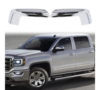 Coques Rétroviseurs Chrome ABS pour Silverado 1500 2019-2024