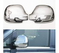 Coques rétroviseurs chromés valables pour MERCEDES VITO W639 | 2003-2010 (Prefacelift) Acier Inoxydable 2 ensemble Couvercles de rétroviseurs extérieurs
