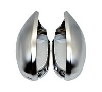 Coques Rétroviseurs Compatible Avec Pour A6 S6 C7 4G 2012 2013 2014 2015 2016 2017 2018 Côté Pour Couvercles De Rétroviseurs Extérieurs Caps Argent Mat Chrome Aluminium Brossé