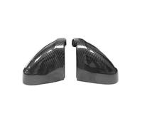 Coques Rétroviseurs Extérieurs Véritable Carbone Pour RS4, S4, A4 (B9) 2017-2020, A5, S5, RS5 - Pièce Rechange(No Lane Assist)