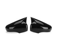 Coques Rétroviseurs Latéraux Autocollant De Protection Rétroviseur Latéral Pour Clio 4 MK4 Pour Captur Pour Z&Oe 2012-2019(Gloss Black)