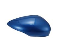 coques rétroviseurs latéraux Coques Rétroviseurs Extérieurs Bleus Pour Ford Pour Fiesta MK7 2008-2017 Côté Gauche Droit coques rétroviseurs(Right)