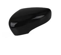Coques Rétroviseurs Latéraux Couvercle De Rétroviseur Latéral Voiture Noir Brillant/blanc Pour Clio 4 Pour Mk4 Pour Zoe Pour Captur 2012 - 2019 Coque De Rétroviseur(1xGlossy Black Left)