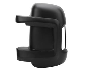 Coques Rétroviseurs Latéraux Couvercle Protection Rétroviseur 1 Pièce Garniture Latéral Haute Résistance Pour Ducato 250 2006 Après À Aile Noire Coque Rétroviseur(Front Left)