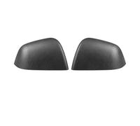 Coques Rétroviseurs Latéraux Couverture Rétroviseur Voiture Fiber Carbone Coque Décorative Pour Tesla Pour Modèle 3 2020 - 2023 2024 Pour Highland ABS Coque Rétroviseur(Matt Carbon)