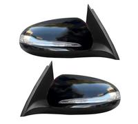 Coques rétroviseurs latéraux Ensemble Rétroviseur Voiture Pour GLC Pour X253 Pour GLC250 2016-2022 Auto Avec Miroir Pliant Électrique D'angle Mort