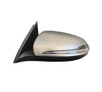 Coques rétroviseurs latéraux Ensemble Rétroviseur Voiture Pour GLC Pour X253 Pour GLC250 2016-2022 Auto Avec Miroir Pliant Électrique D'angle Mort