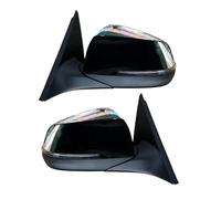 Coques rétroviseurs latéraux Ensemble Rétroviseur Voiture Pour Série 7 Pour 750li Pour 740li 2013-2016 Clignotant Chauffant Pliable Miroir Antiéblouissant